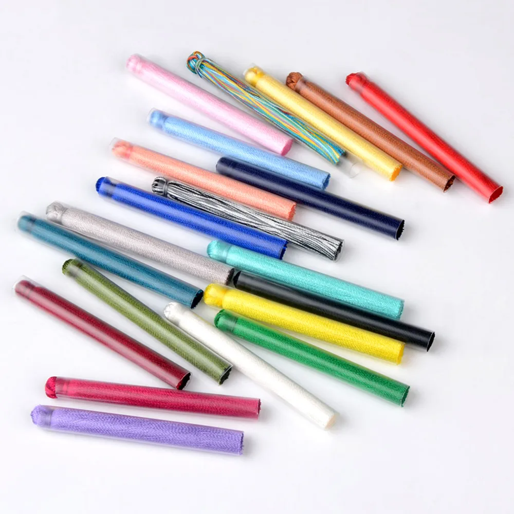 Wholesale Chanfar 6.5CM Silk Tassel for Earring Jewelry Finding Accessory