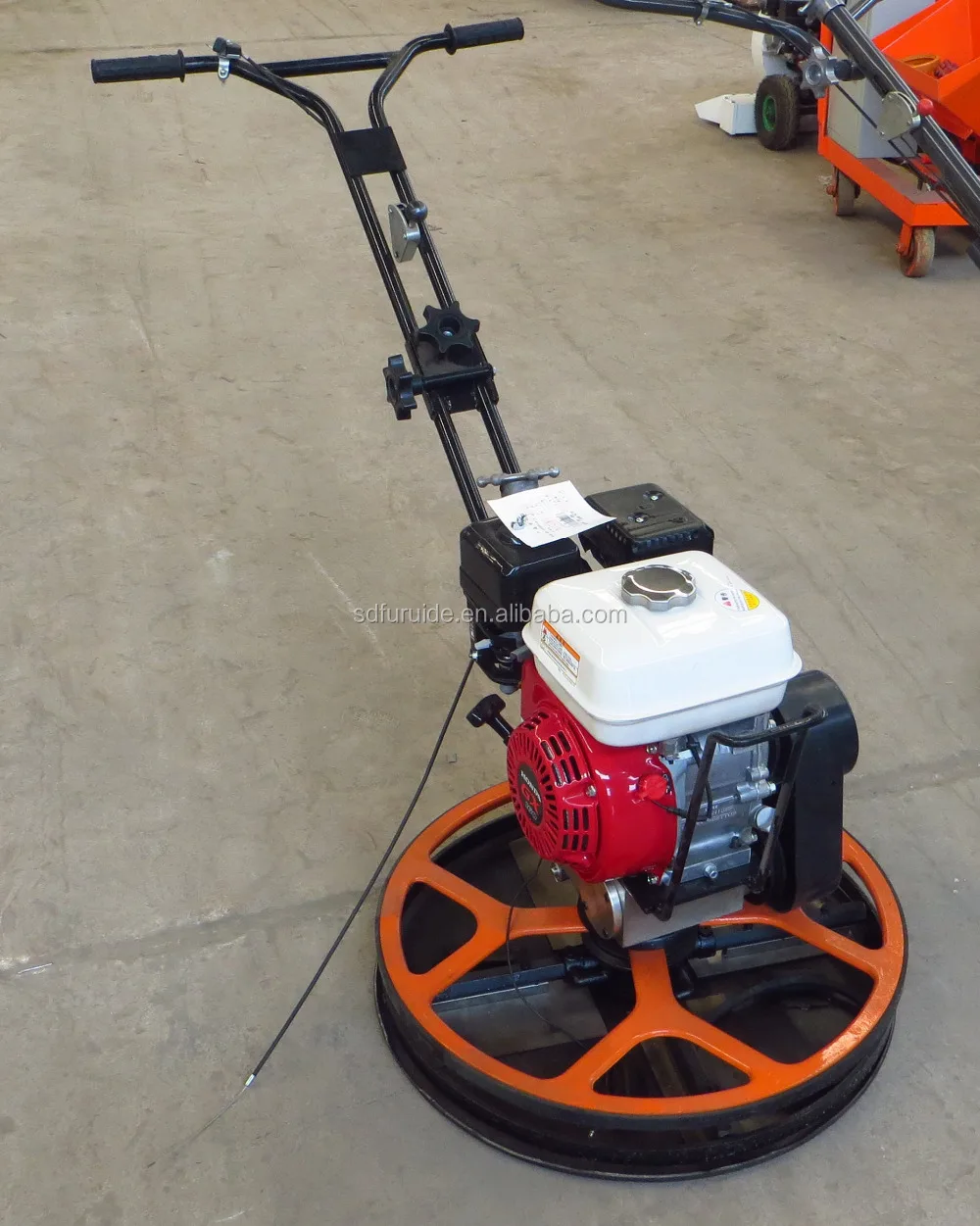 
Concrete Power Trowels with 24' 30' 36
