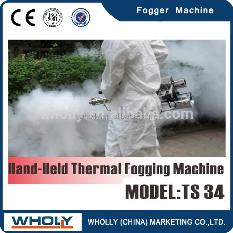 TS-34 Portable thermal sprayer, Germany standard mosquito fogger machine