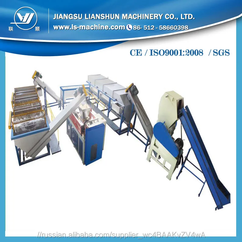 Переработки пластика машины мануфактуры