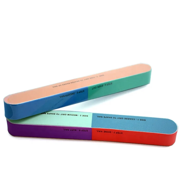 Полировальная машинка для дизайна ногтей, шлифовальный брусок для маникюра и нейл-арта, палочка для полировки ногтей