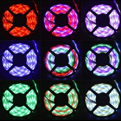 5050 RGB color Chasing Dream For Magic Color Led Strip Light DC12V
