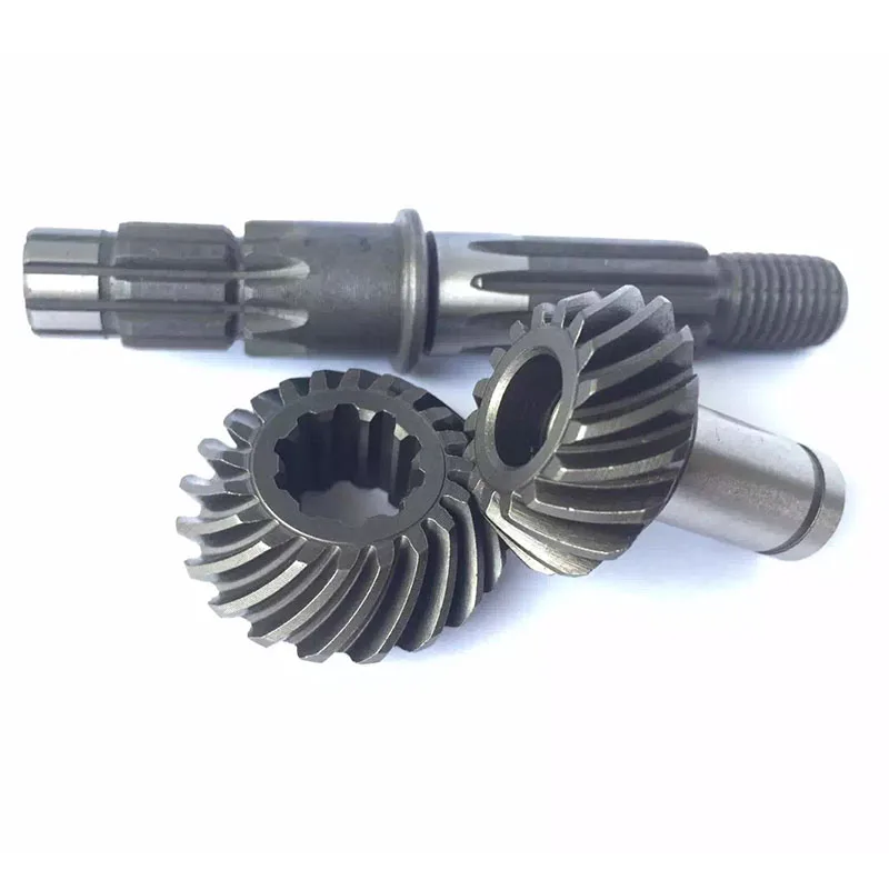 Internal Helical Gear Plastic Pinion Helical Bevel Gear