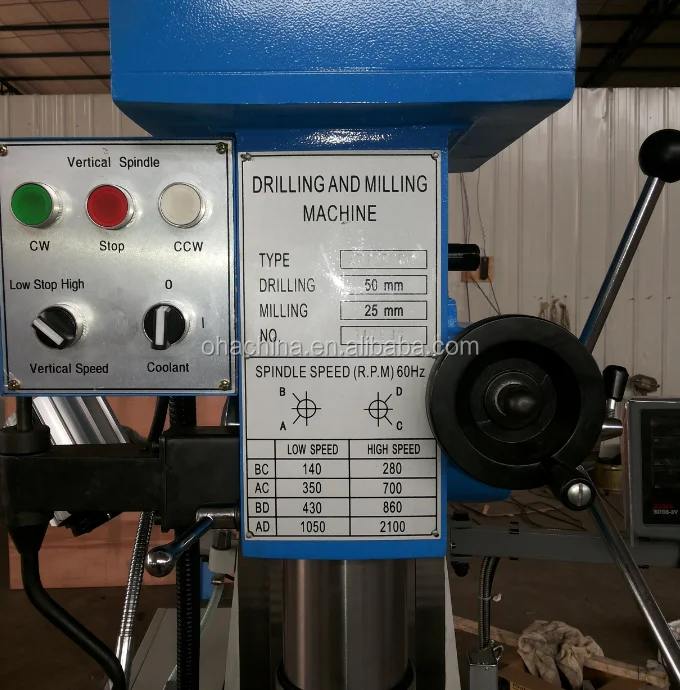 OHA Brand Milling Drilling Machine