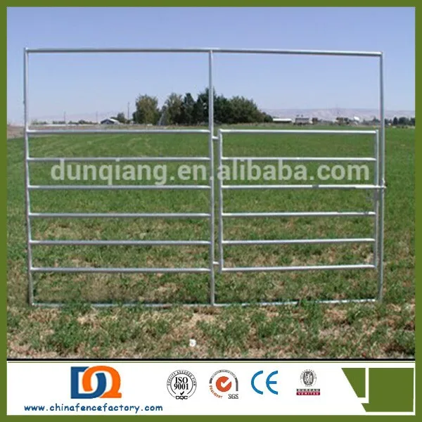 
 Круглый ручки скота крупный рогатый скот панели и ворота  