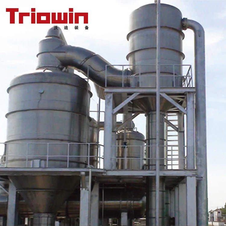 
Multiple effect multi forced circulation evaporator 