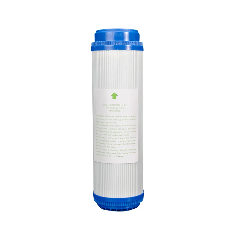 Replacement Commercial Industrial Gac Activated Carbon Filter Price For Automatic Self Cleaning 5 Stage Ro Water Purifier