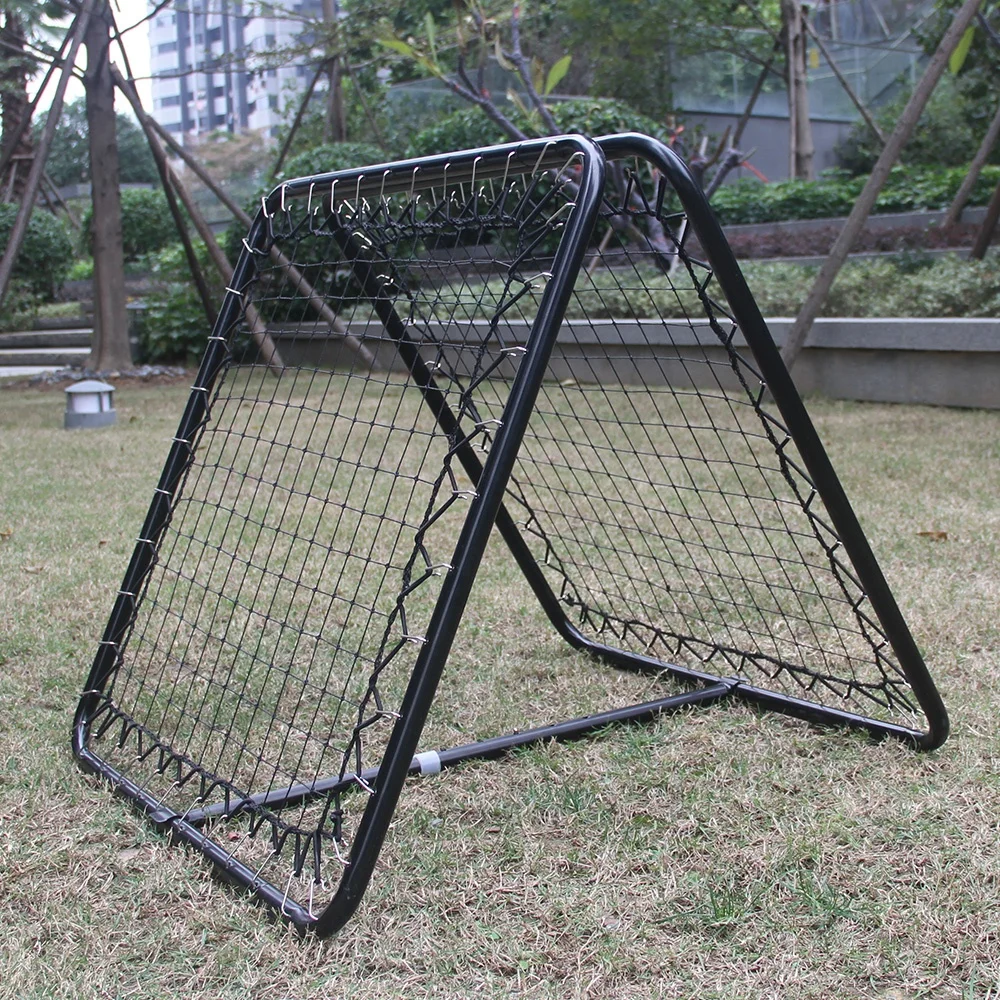Outdoor Soccer Trainer Football Rebounder Goal Net