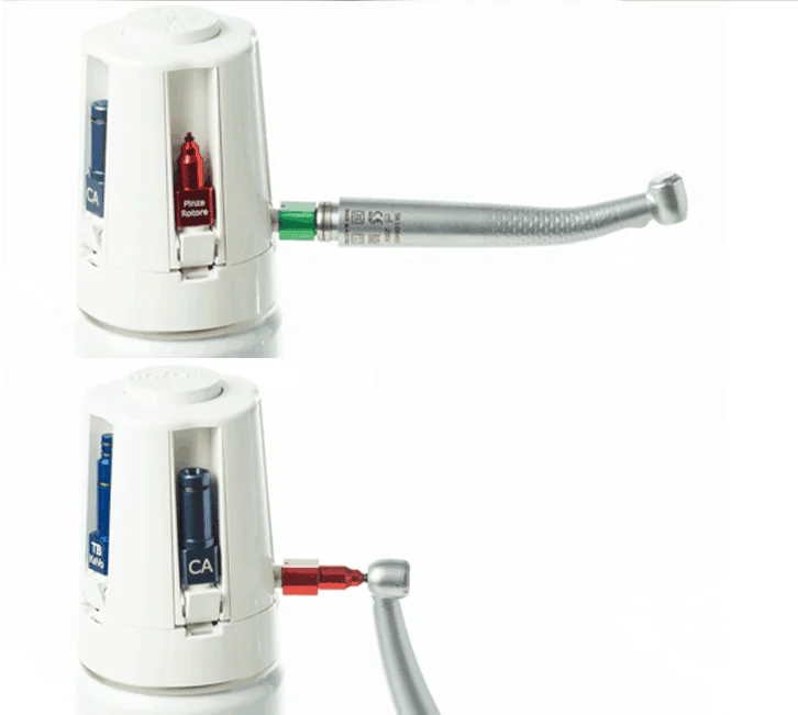 New product 5pcs Oil Spray Adapters Rotor Chuck repair tools for dental handpiece lubricating oil