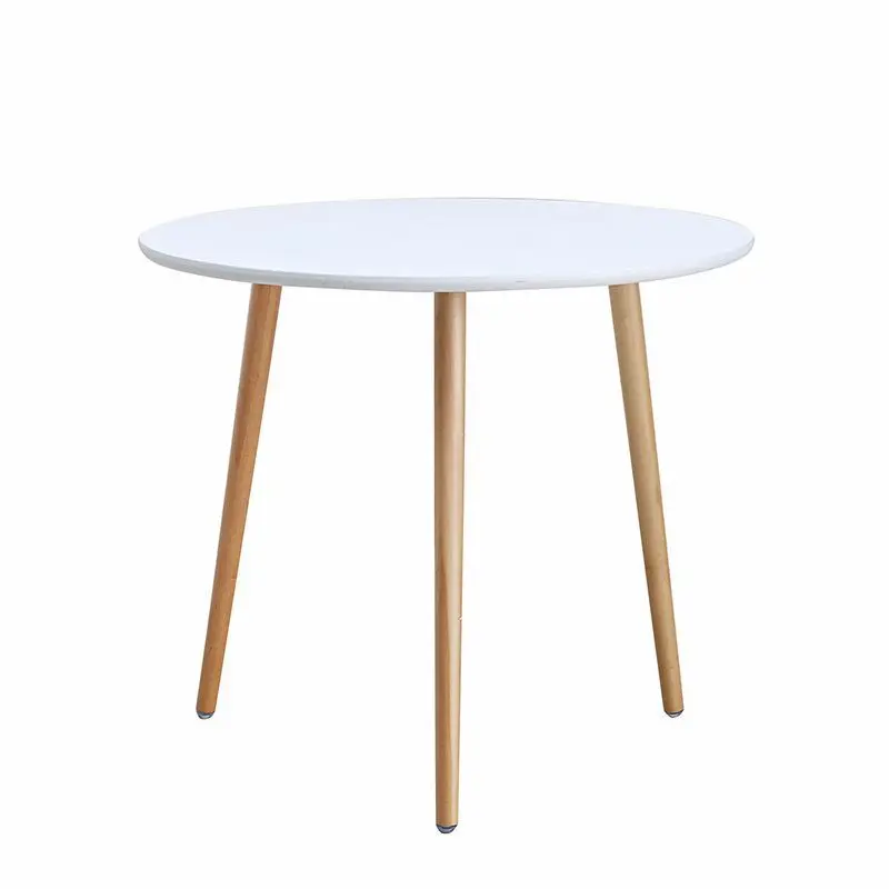 Маленький Домашний журнальный столик в форме сердца и круглой деревянной стороны