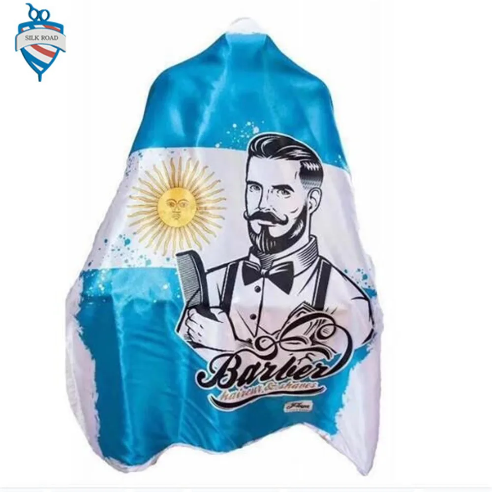 newest style  Designer Barber Capes Kids Hair Cutting Knitting Patterns Custom Makeup Cape