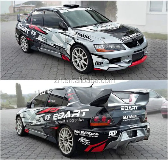 Виниловая наклейка на весь корпус автомобиля, спортивные автомобильные наклейки, светодиодные наклейки для автомобиля