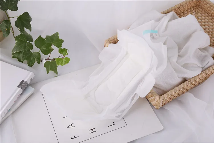 
Women Sanitary Napkins Cotton Waterproof Pads Sanitary Women 
