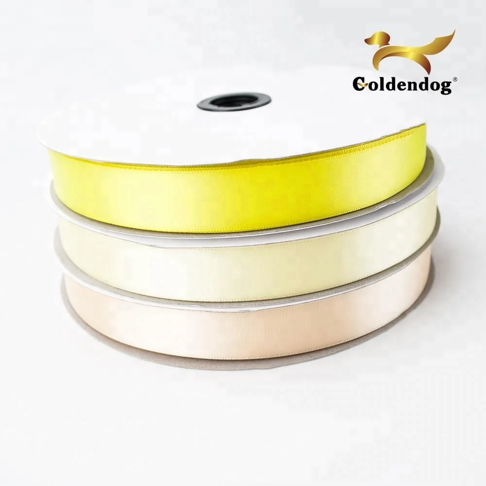 wholesale cheap 196color stock 3-100mm satin ribbon roll for garment