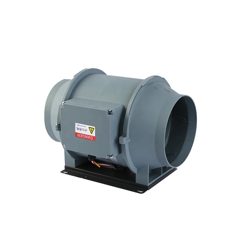 Wholesale Inline Duct Fan Silent Duct Fan for Air Conditioning Ventilation System
