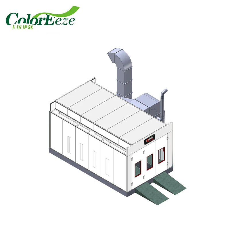 Инновационный высокопроизводительный автомобиль спрей стенд для европейского стандарта