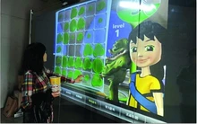 19 inch capacitive touch foil ,touch screen film, 2 points interactive touch foil