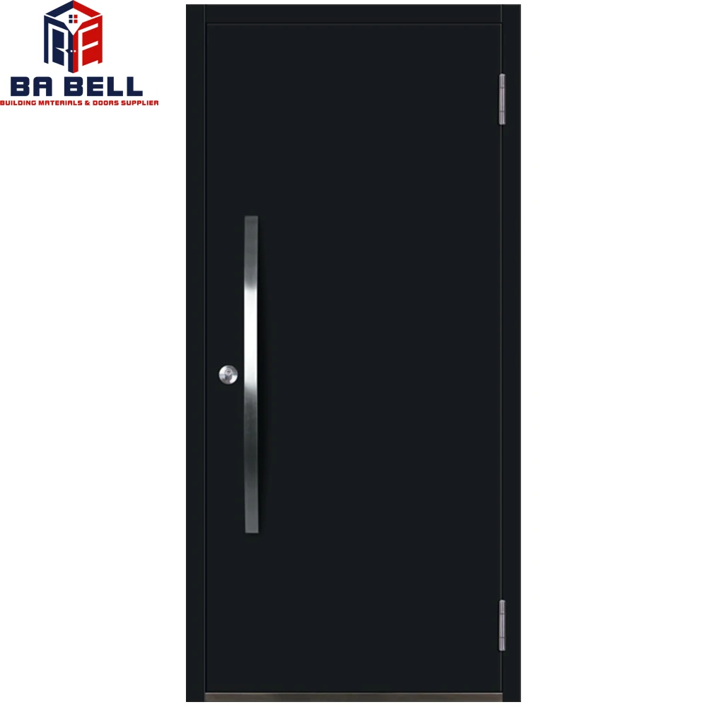 Factory Hot Sale Many Design Good Quantity Indian Main Door Design Steel Metal Security Door