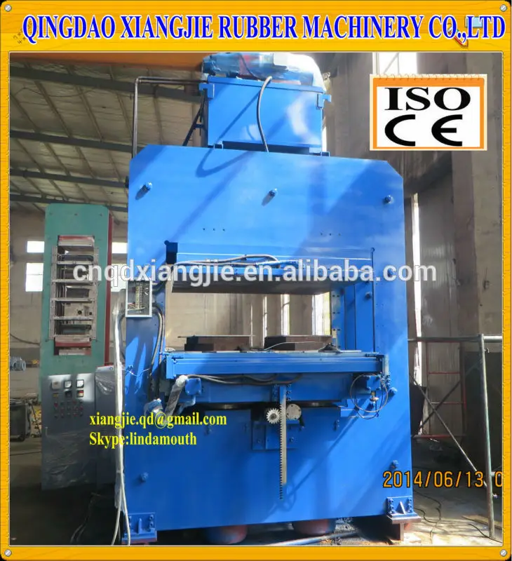 вулканизации резиновых скорости двиёения горб машины, лежачего полицейского гидравлических прессов в циндао