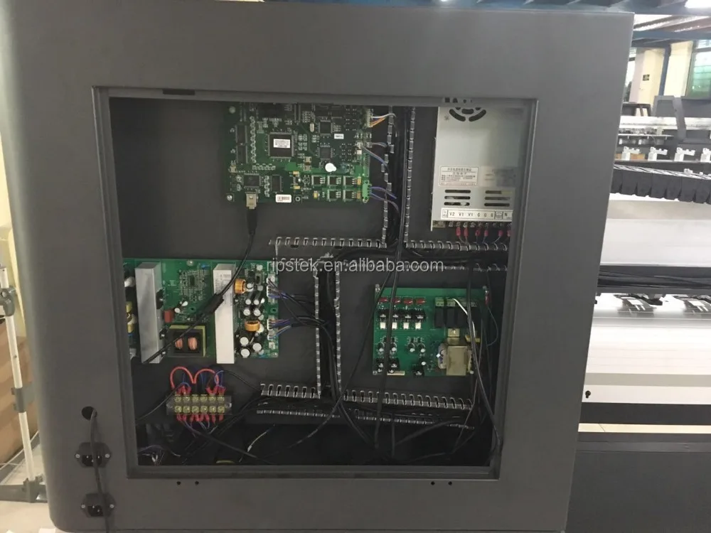 RIPSTEK WT-3308L with KONICA 512I Printhead digital Printer ,Printing Speed 240sqm/hr, large format eco solvent printer