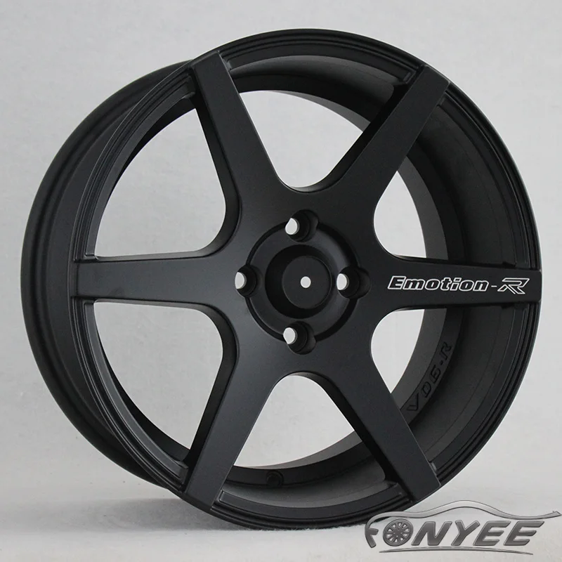 
F982148 good quality alloy wheels modified new design models for auto car rims spot stock 