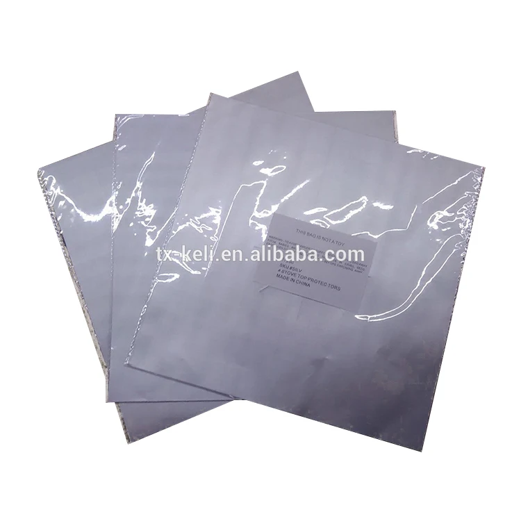 Set of 8 Silver Gas Range Protectors Dishwasher safe Keep your stovetop sparkling clean