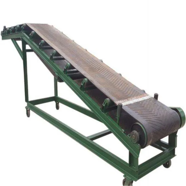 
Large capacity industry horizontal belt conveyor belt conveyor machine 