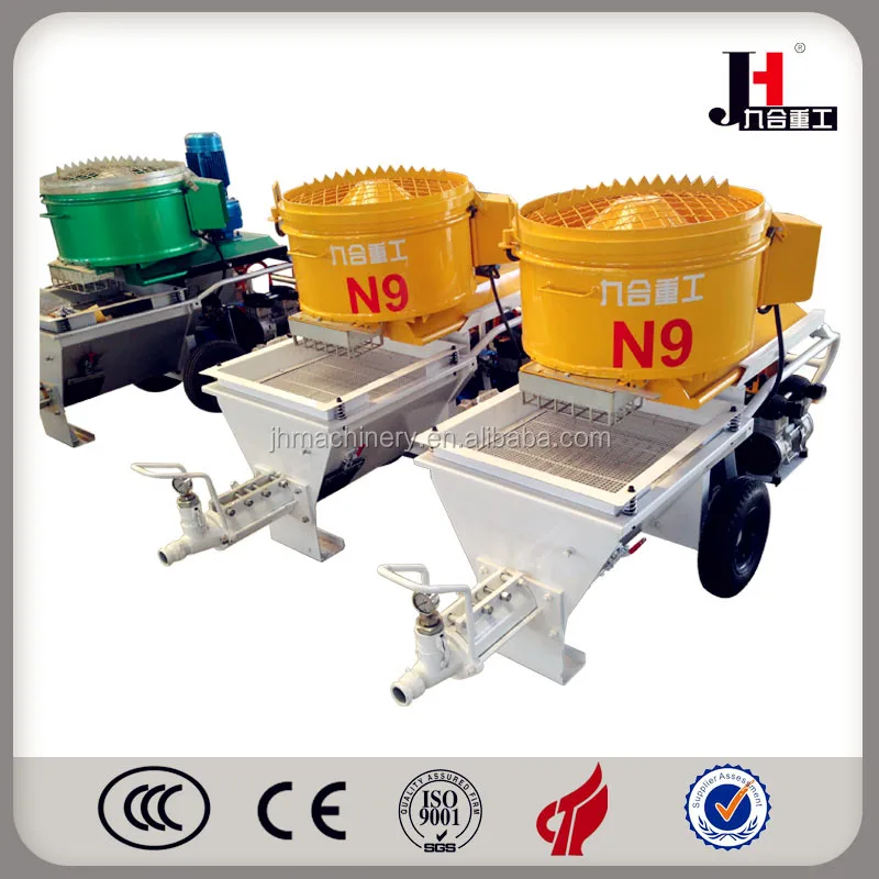 Mortar Spraying Machine wall cement mortar plaster spray machine for sale