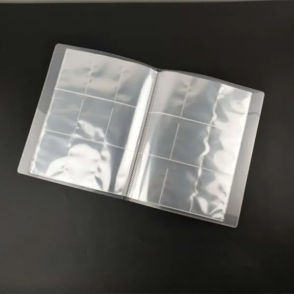 9 Pocket PP trading card book storage holder card case transparent game Collecting card Album   with 4 grid 9 grid