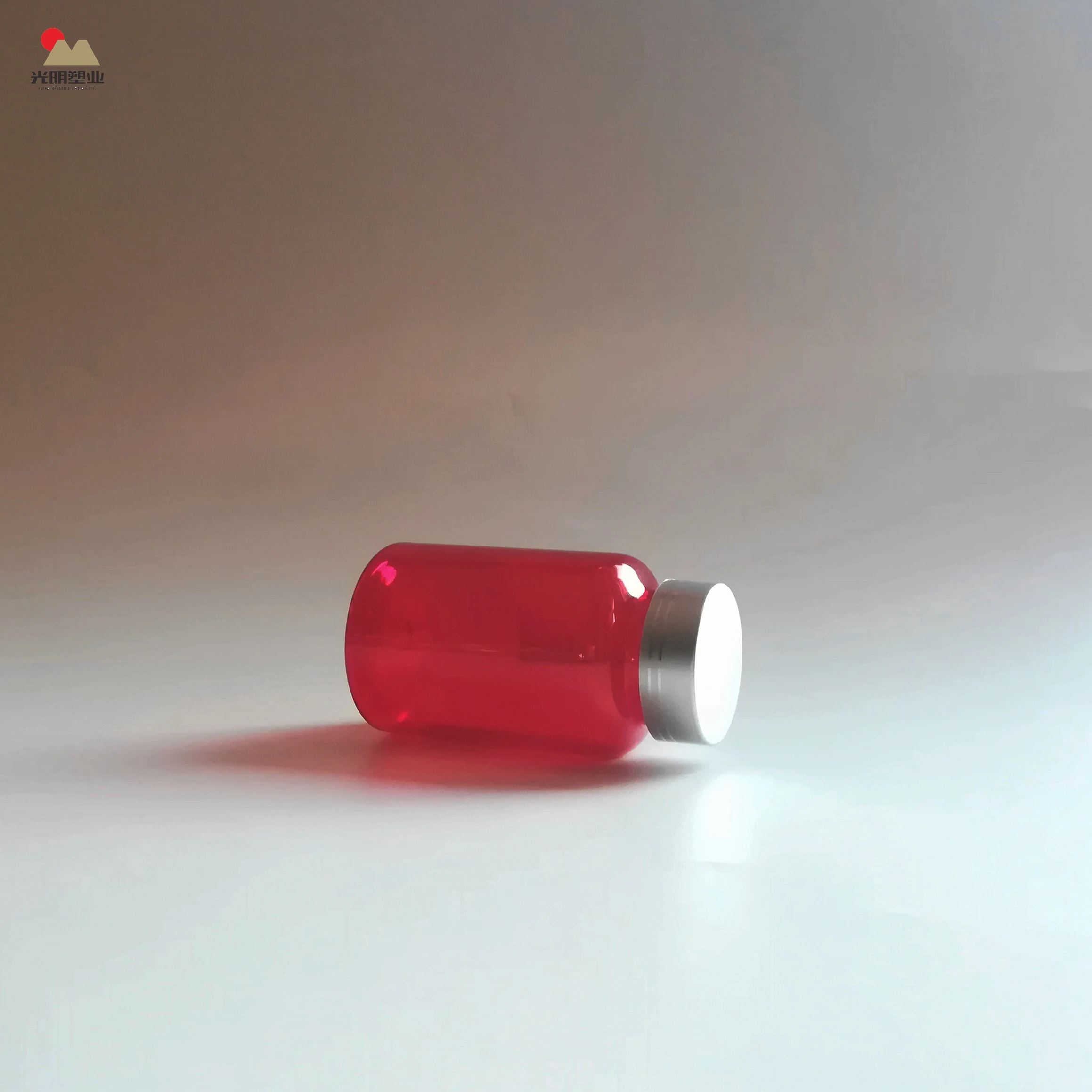 150ml PET green red bottle Tableting candy rose yeast bottle