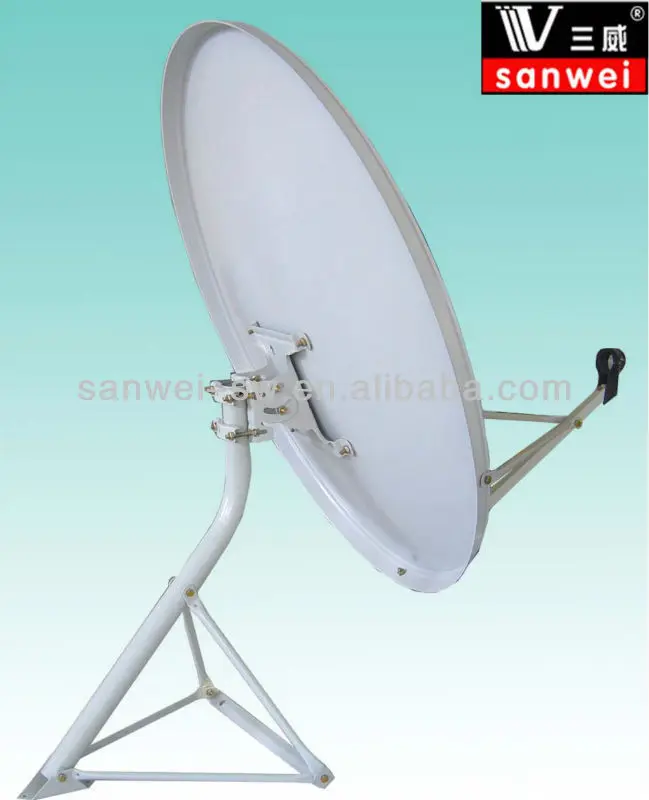 ку-диапазоне 90cm спутниковая антенна