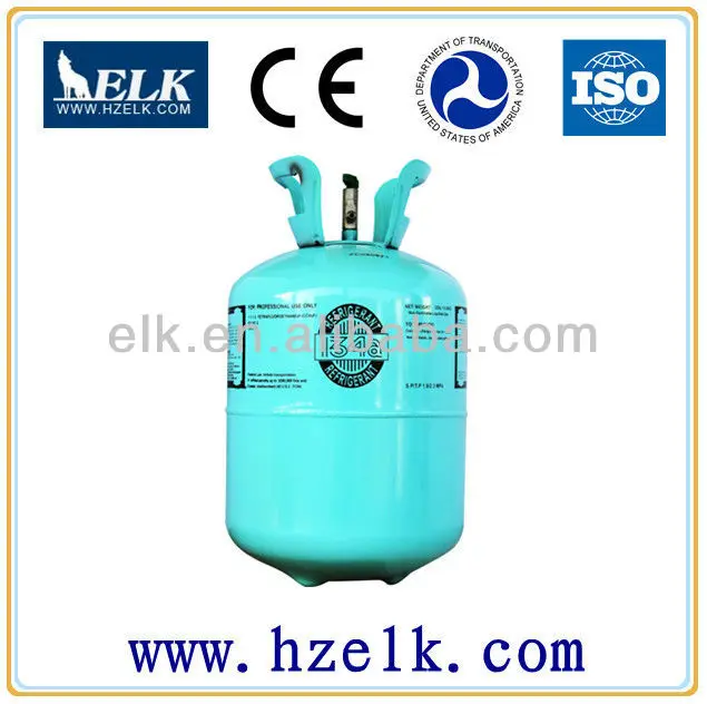 
manufacturers supply AUTO air conditioner refrigerant gas R134a 