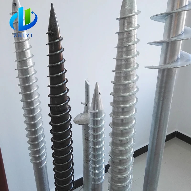 Прочный в использовании сурка дюбели сваи для строительного бизнеса