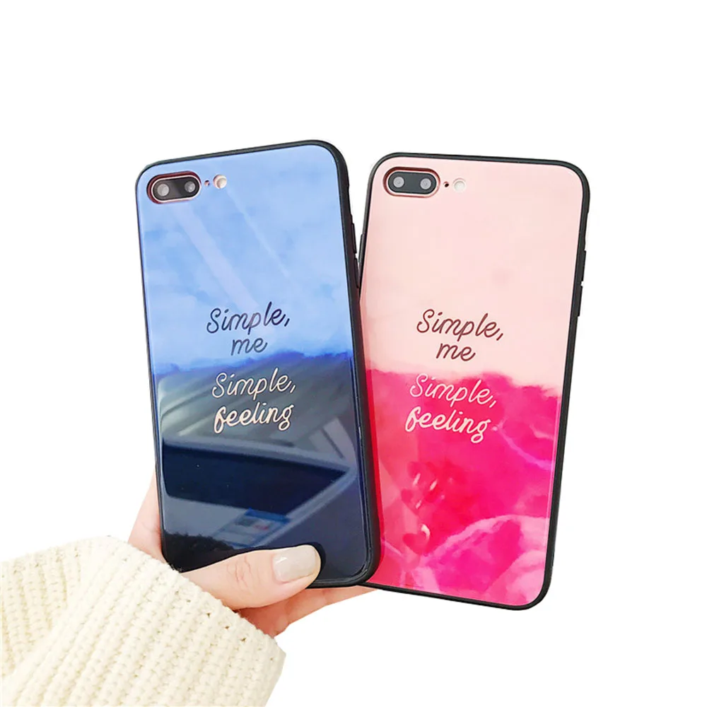 Новое поступление искусство двойной цвета окрашены чехол для iPhone X