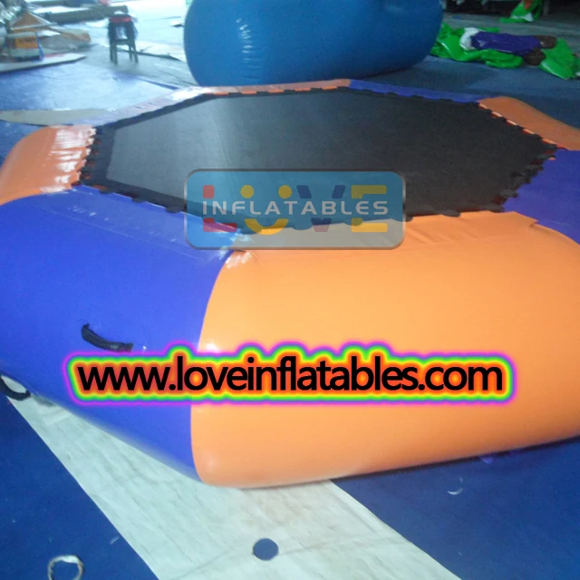 Commercial Floating Inflatable Water Trampoline Outdoor Cheap Inflatable Water Trampoline for Sale