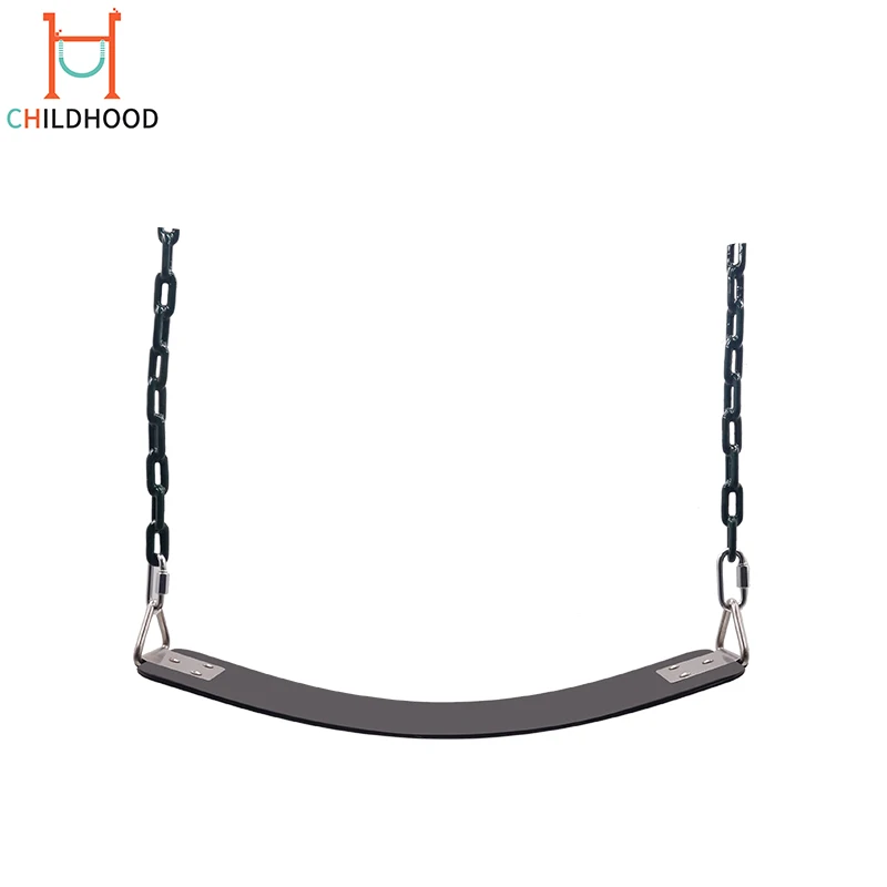 
Outdoor colorful toy stainless steel outdoor swings for adults 