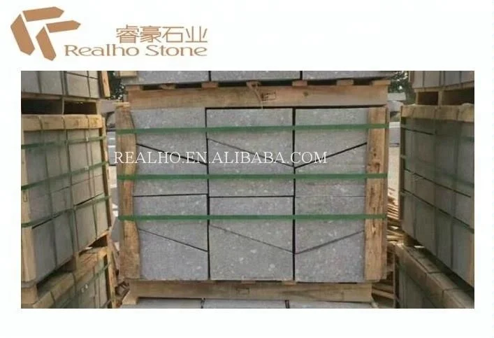 
Grey Curve Granite Kerbstone 