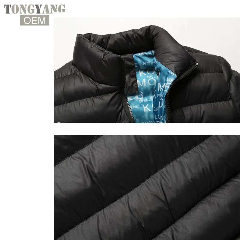 TONGYANG Winter Men Jacket Brand Casual Mens Jackets and Coats Thick Parka Men Outwear Plus Size Jacket Male Clothing