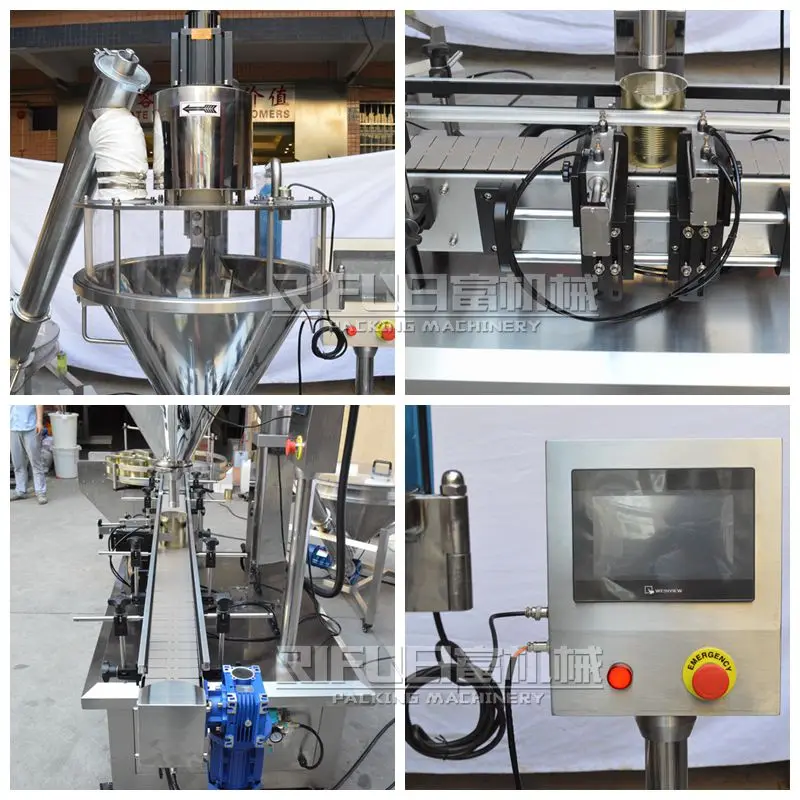Semi Automatic Micro Dosing / Powder Filling Machine / Auger Filler and Weigher / Screw Conveyor