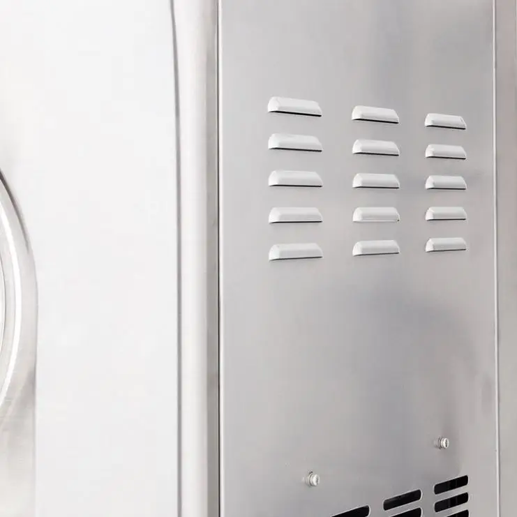 Highly Efficient Fast Cooling Table Mini Hard Big Ice Cream Making Machine Batch Freezer