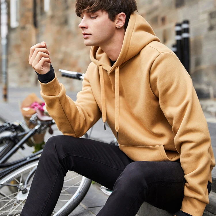 
Custom Guys Cheap Gym Nice Colorful Cool Men High Quality 100% Cotton Hoodies And Sweatshirts 