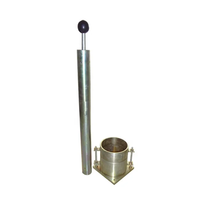 CBR Plated Steel Proctor Mould and Rammer For Soil Compaction