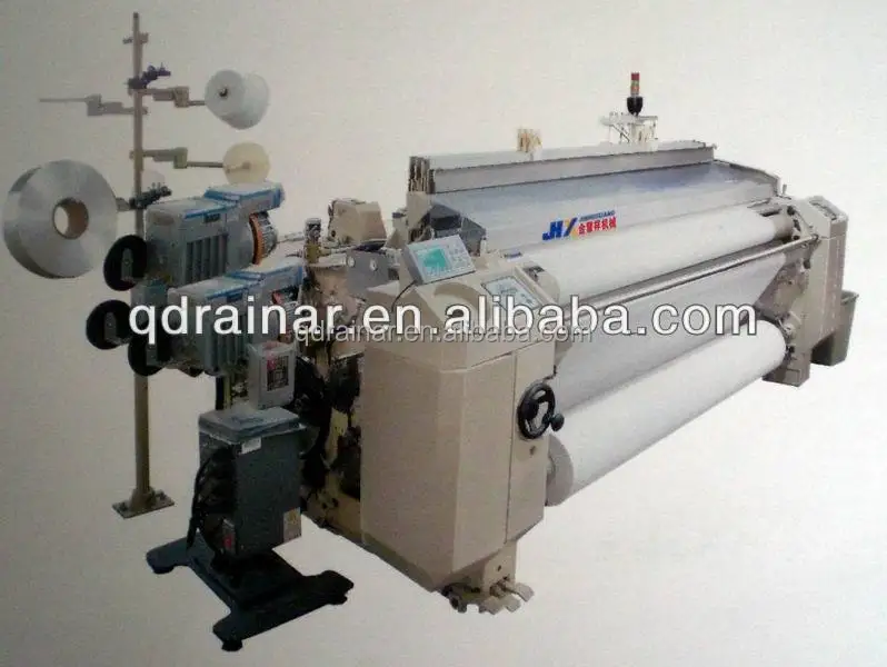 high density ultra weaving fiber water jet looms