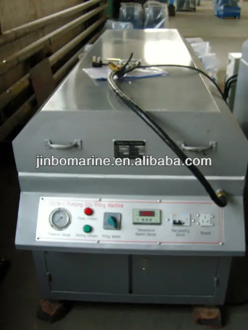 DGTM-C pump type fire extinguisher co2 refilling machine