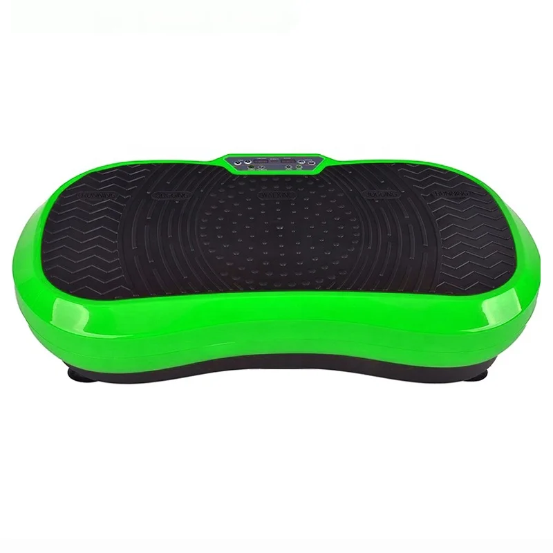 Высококачественная фабричная оптовая продажа домашних упражнений 300 Вт светодиодный дисплей пульт дистанционного управления 99 уровней вибрационная пластина фитнес-машина