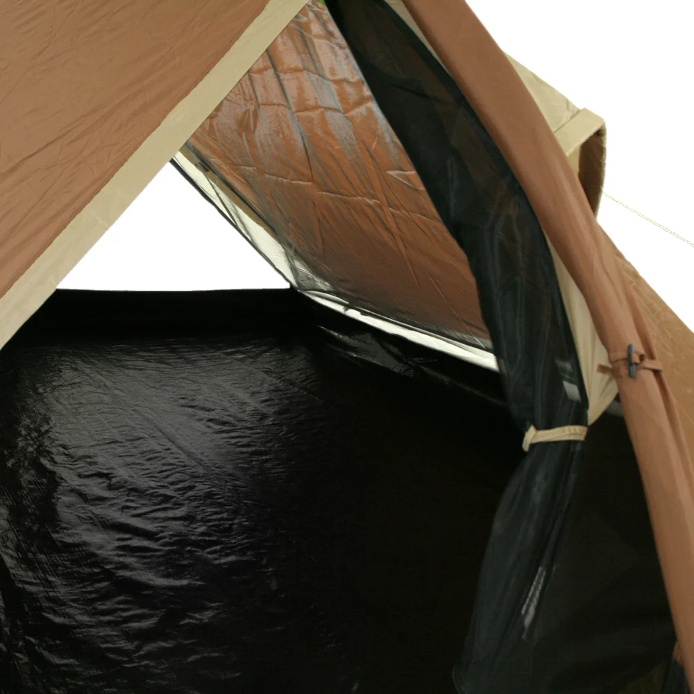 One Man 1 Person Two Layer Folding 4 Season Ridge Camping Tents