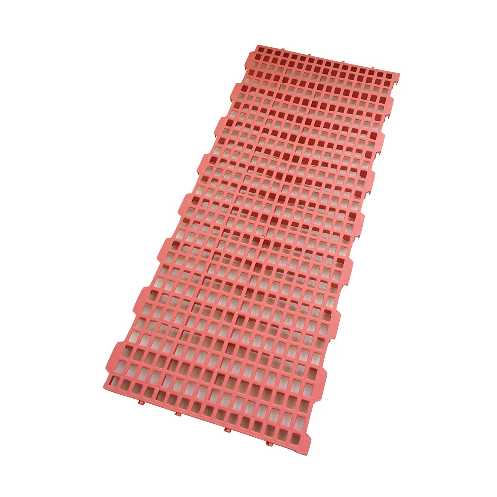 high quality virgin material  poultry farm plastic slat floor chicken farming equipment