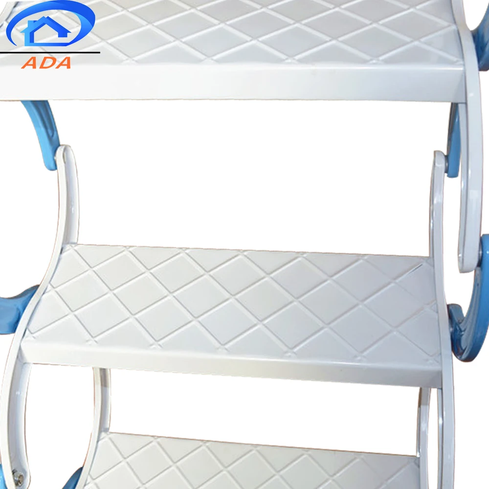 Carbon Steel Material Manual Adjustable Access Ladders To Attic