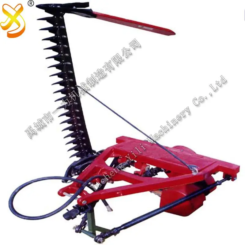 Double knife mower lawn mower sickle mower For hay harvesting