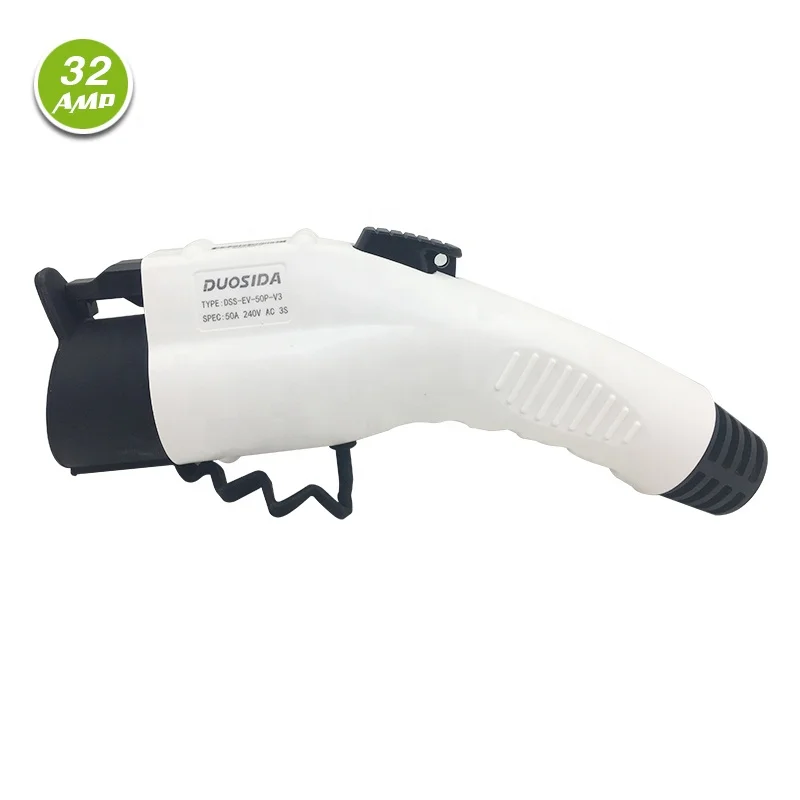 
Высокое Качество SAE j1772 ev разъем evse Быстрая Зарядка разъем 